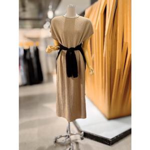 ab.fz 머랭 스판 롱 원피스 (ABXZ3HO32H) US