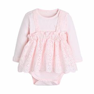 [모이몰른]유아 코나 후라이스 바디수트 세트 M251BUN08P