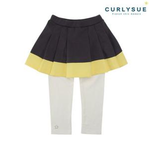 [컬리수]아동 컬러콤비 치마 레깅스 CNS1XAPT34