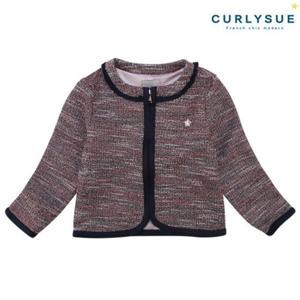 [컬리수]아동 트위드 집업 자켓 CNS1GAJK02