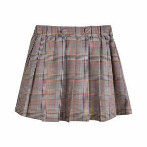 [컬리수]아동 체크 플리츠 스커트 C233SKG03P