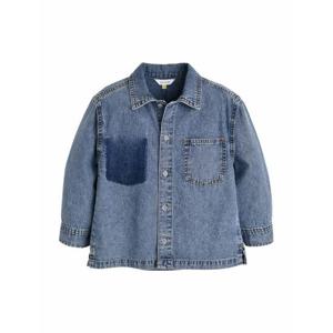[컬리수]아동 패치워싱 데님 셔츠 C243SH250P