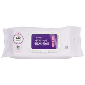 청소용품 쓱싹 물걸레 청소포 대형 25매 캐치맙