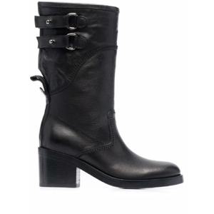 25 FW 부테로 버클 가죽 부츠 B9631NAPVDC TP439545402