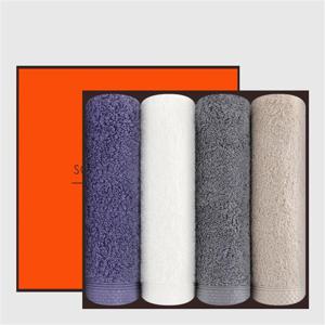 송월타올 댄디코마 40수 수건 4매 선물세트 답례품