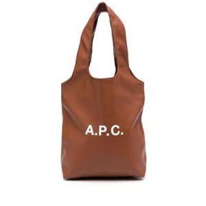 아페쎄 니논 로고 프린트 스몰 토트 백 PUAATM61861