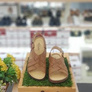 허시파피 세이브존04 여성컴포트캐주얼초경량쿠셔닝데일리샌들A 3FP035