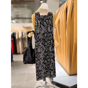 ab.fz 양면 패턴 민소매 나시 원피스 (ABXZ3HO33H) US