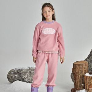 [피터젠슨]피터젠슨 플리스 라운드넥 셋업 PTW11ST02M_PK