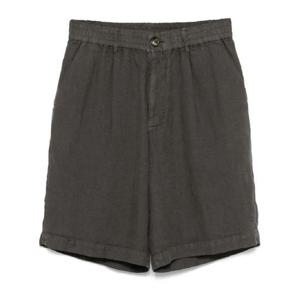 25 FW Brunello Cucinelli 리넨 반바지 M243DU0065C6015 TP434405586