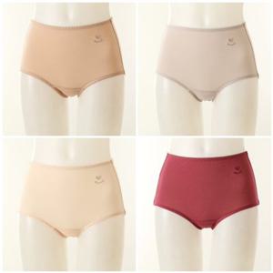 [와코루] 면 스판 부인용 요일 팬티 90 110사이즈 WPT5124 4컬러 택1