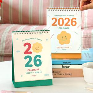 2026 오늘의 온도 탁상 달력 데스크 감성 디자인 인테리어