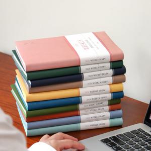 2026 오피셜 A5 위클리 다이어리 수첩형 월간 업무용 노트