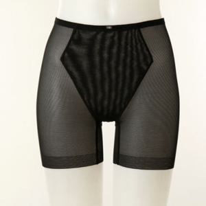 [와코루] 인견원단 거들 (WGRX301S-BK SK)