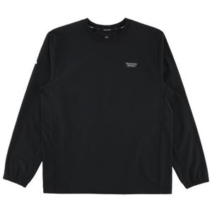 데상트 경량 우븐 맨투맨 SP323TWH71BLK