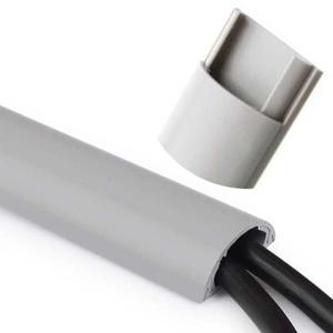 반달형 전선몰딩 1M 바닥 벽 전선 쫄대 케이블 정리 전선몰딩 전선쫄대정리 케이블정리 전선정리 전선몰딩쫄대 쫄대 전선쫄대 몰딩 전기선정리쫄대