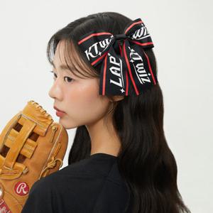 [LAP] 랩 [KBO 콜라보] KT위즈(원정)_레터링 리본핀 (AR7GA332)