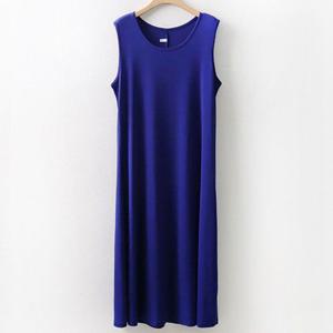 냉장고 쿨 나시 원피스 3085295S 빅사이즈 여성 503 여성큰옷 빅사이즈미시옷 중년 여성의류 마담옷