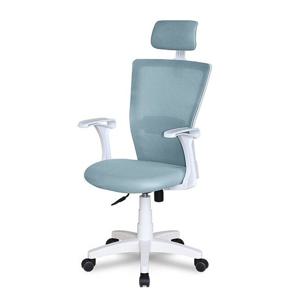 J1353 헤드 메쉬 체어 화이트 4colors