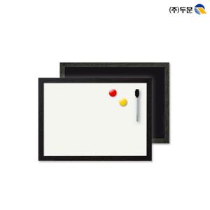 팬시보드 화이트보드와 자석블랙보드로된 양면미니보드/칼라보드/자석보드/블랙보드/자석화이트보드/팬시화이트보드/자석칼라보드