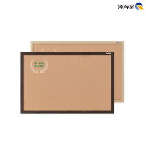 코르크게시판 40x30 우드/콜크게시판/콜크보드/코르크보드