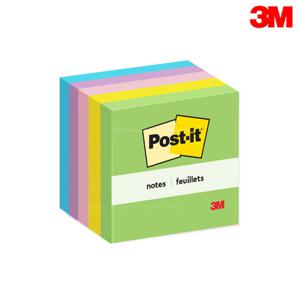 3M포스트잇 654-5UC 자이푸르76x76mm/쓰리엠포스트잇/포스트잍/플로랄판타지