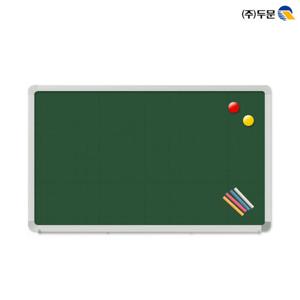 자석분필칠판 120x60 고급알루미늄M5/자석칠판/자석보드/학교칠판/녹색칠판