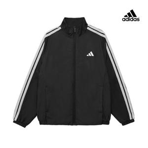 아디다스 스트라이프 여성 바람막이 긴팔 자켓 KA0947