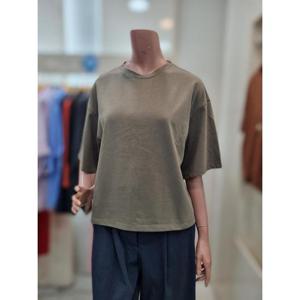 올앤선드리 세이브존06 비볼반팔 디셔츠 A5F7XJ405