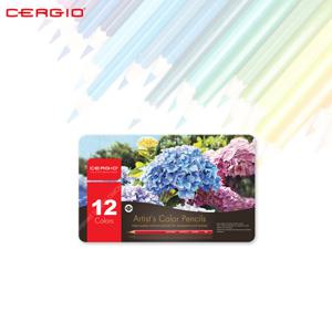 세르지오 유성색연필 12색세트