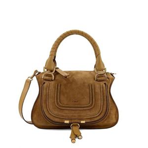 끌로에 small Marcie suede leather 크로스백 10428511125768 TP720612039