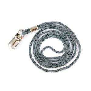 명찰목걸이줄(회색) M0037 50개입 목걸이줄 문구용품 사무용품 화방 학용품 문방구