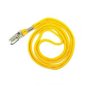 명찰목걸이줄(노랑) M0035 50개입목걸이줄 문구용품 사무용품 화방 학용품 문방구