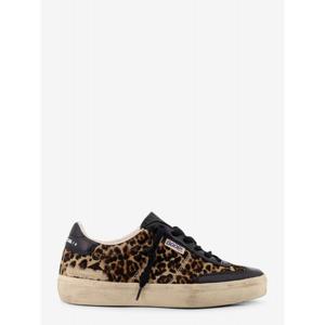 [GOLDEN GOOSE] 라프리마 여성 스니커즈 Soul 스타 로우탑 레더 GWF00464 F00505181472 베이지 BROWN 블랙 LEO /12