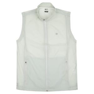 남자 여름 초경량 에어홀 포켓 다용도 조끼 DW-VES-403-L그레이