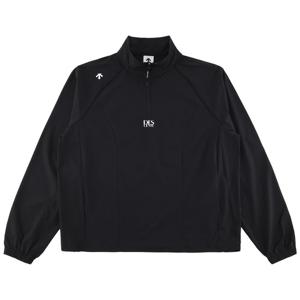 데상트 여성 쉬폰우븐 아노락 SP322UAN79BLK