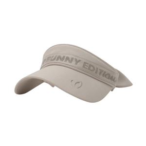 [마스터바니에디션] 여성 리본 스크런치 탈착 썬바이저(421E3CP102)