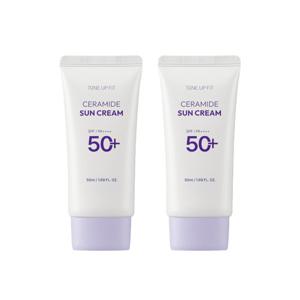 참존 톤업핏 세라마이드 선크림 50ml 2개