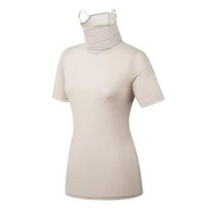 엘르골프 세이브존01 여성 반팔 마스크 티셔츠 6I45454 200