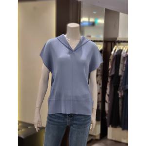 [트리아나] 소고 브이넥 카라넥 플리츠블라우스AL2BA06