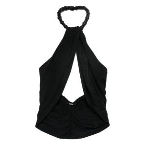 25 FW 아멘 비즈 홀터 넥 탑 AMW25201999 TP441128293