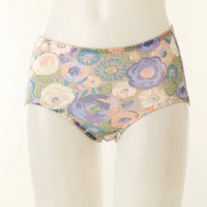 [비너스]VPT6743  부드러운 터치감과 은은한 예쁜 하트꽃 자수 부인군 팬티