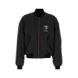 발렌시아가 봄버 자켓 839107TOO041000 BLACK DOM