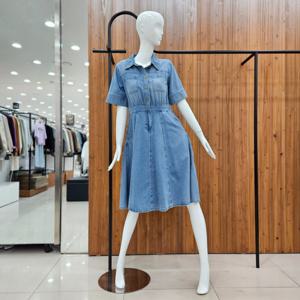 [지컷]지컷 투 포켓 데님 원피스 7225337003_DJ