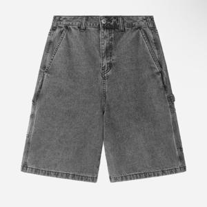 [클라이드앤]유니 카펜더 루즈 숏데님 DP252U_DG