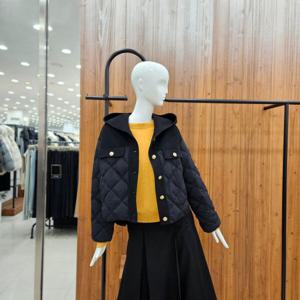 [지컷]지컷 퀼팅 믹스 후드 다운자켓722441760299_DJ