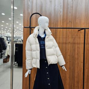 [지컷]지컷 와이드 하이넥 구스다운 패딩 자켓 7253417120_DJ