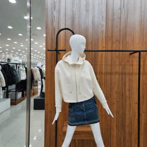 [지컷]지컷 엠브로이더리 로고 후드 점퍼 7225120702_DJ