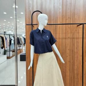 [지컷]지컷 로고 스트링 블라우스 7225260603_DJ