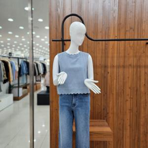 [지컷]지컷 스캘럽 트리밍 블라우스 722526060241_DJ